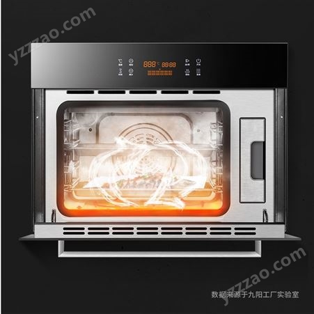 九阳ZK01电蒸箱家用嵌入式蒸烤箱一体机蒸汽炉厨房二合一小型烘焙