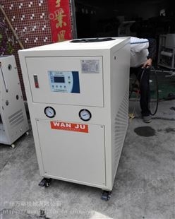 无溶剂复合机配套模温机，工业冷水机