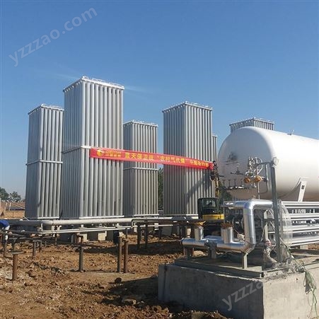 LNG空温式气化器中石永成公司工厂直销专业生产资质齐全