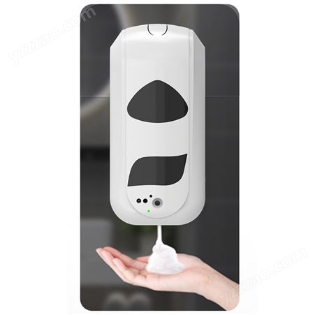恒宸自动测温消毒机 智能皂液机 智能感应测温消毒皂液洗手一体机