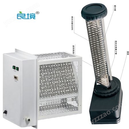 广州纳米光子空调净化装置 嵌入式 探入式 插入式 模块组合式