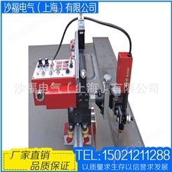 上海华威HK  100平缝角缝立缝摆动式自动焊接小车  全国包邮