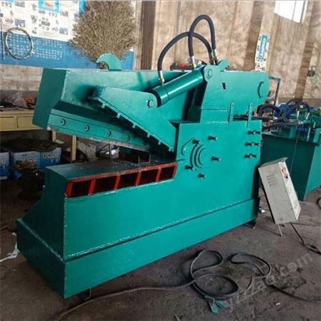 亿达供应 液压鳄鱼式剪切机160吨钢铁废料切断机钢板钢筋剪断机