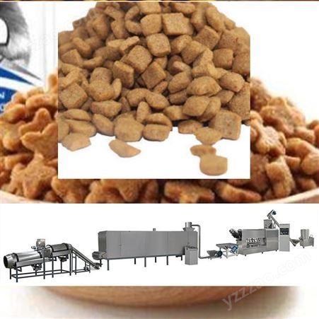 宠物食品生产机械宠物食品加工机械