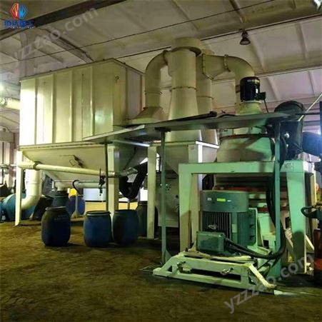 佰沃重工1000目炭黑超细磨粉机设备 8021型工业矿石磨粉设备