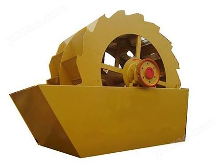 小型轮式洗砂机  矿山用螺旋式洗砂设备 佰沃重工