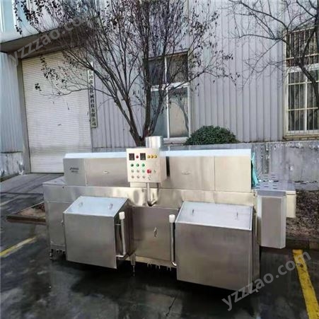 可定制诸城洗筐机厂家 塑料筐清洗机 高压喷淋洗筐机