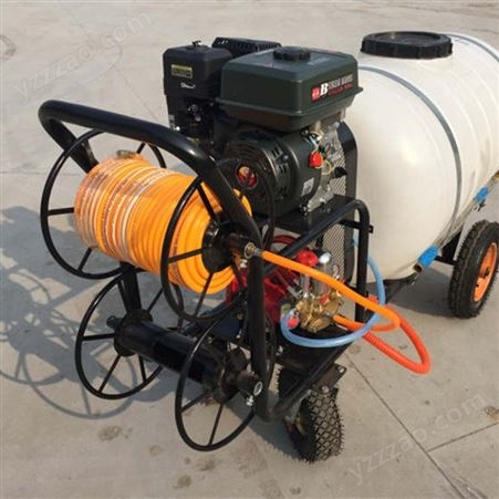QH-SB自动离合汽油打药机 农用种植打药机 电动卷管48V喷雾器