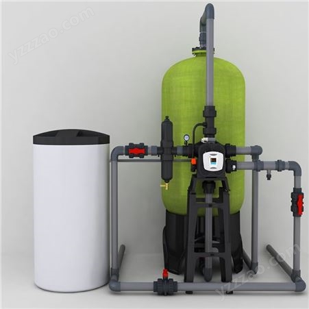 全自动软水器空调水处理设备除水垢运行稳定售后优良