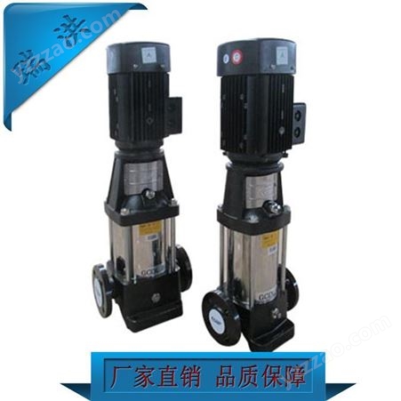 江西格来利泵业轻型立式不锈钢多级离心泵GCDL20-12多级泵高扬程管理加压生活供水泵