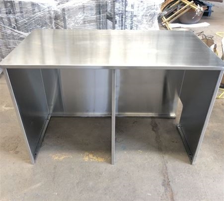 乾昊设计批量生产肯德基店专用不锈钢组合柜