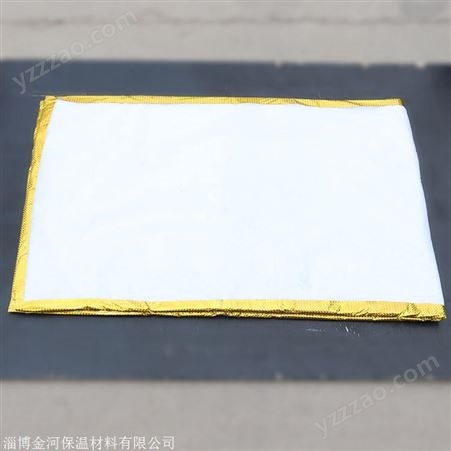 定制环保硅酸铝耐火寿毯 纤维毯 耐火寿毯规格齐全