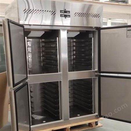 久景冰箱CB-120F四门风冷冷冻201材质经济款插盘式烘焙冰箱