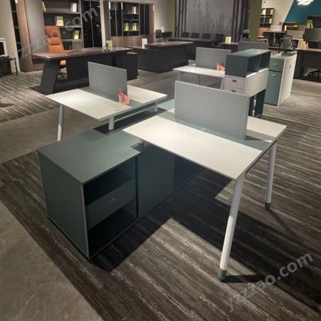 员工工位桌组合 定制办公桌椅组合 职员工位桌电脑桌组合 旭峰家具 现货供应