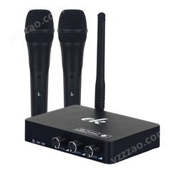 捷达视讯 K2智能无线K歌机USB独立声卡网络K歌兼容手机/安卓/电脑