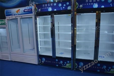 水果保鲜柜冷藏展示柜图片 咸菜小菜保鲜冷藏展示柜