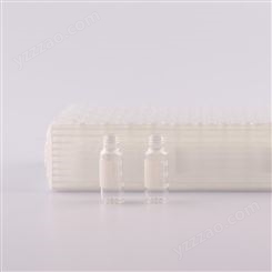 KRLAB 螺纹口透明样品瓶-带刻度书写处 色谱样品瓶 QB-HC004686 康润