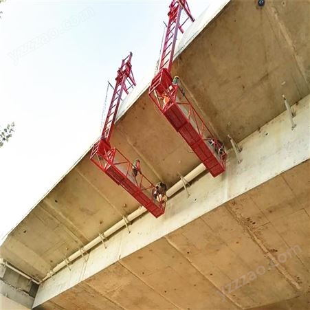 桥梁PVC排水管安装 护栏泄水管吊篮 公路雨水管设备现货定做