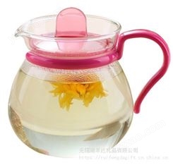 iwaki怡万家耐热透明玻璃茶壶泡茶 企业典活动礼品团购