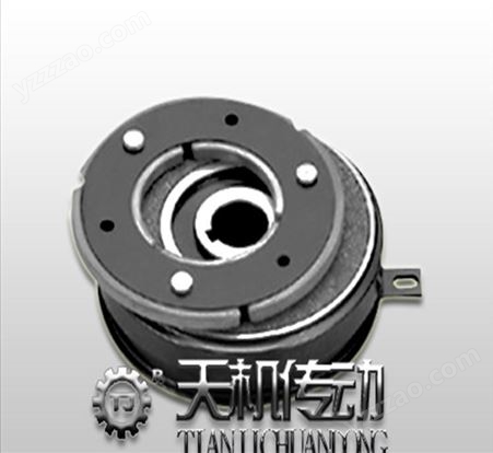 内轴承电磁离合器厂家 TJ-C-0.6/1.5/2.5/5/10Kg 定位刹车离合器 内轴承电磁离合器 TJ-C-0.