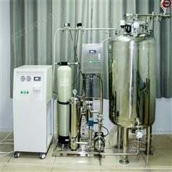 实验室专用高纯水设备 实验室纯水仪厂家定制 新宝