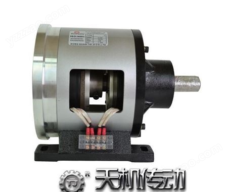 中国台湾电磁离合器刹车组合体带皮带轮POF电磁离合器制动器型号参数表