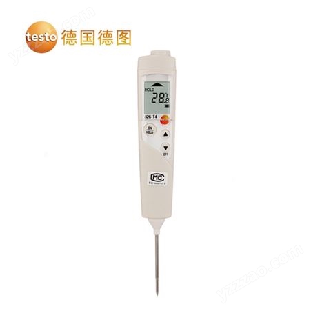德图testo826食品温度计接触式非接触式测温仪电子温度仪