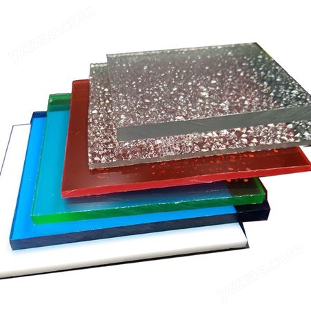 佛山耐力板厂  珠三角Pc板材供应商  市政pc材料供应商  4mm透明实心耐力板  uv抗紫外线