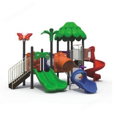 多功能组合滑梯 大型户外游乐设施 儿童塑料滑梯 滑梯