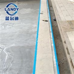 泳池工程专用安装复合钢板 搭配胶膜使用 安装牢固不易掉落 蓝尔迪泳池改造