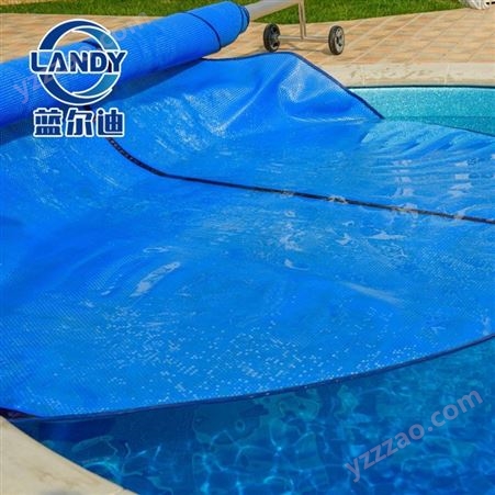 游泳池气泡保温膜PE材质 一次投入可重复使用 防水与氯蒸发 蓝尔迪厂家