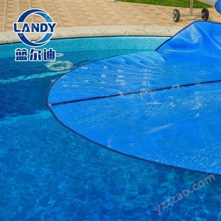 游泳池膜布 温泉水池保温 庭院泳池带盖方案 出口品质 自产自销 蓝尔迪工厂
