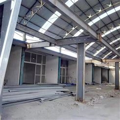 济南大型钢结构厂房 工程钢结构 钢结构制作 德志钢结构厂家