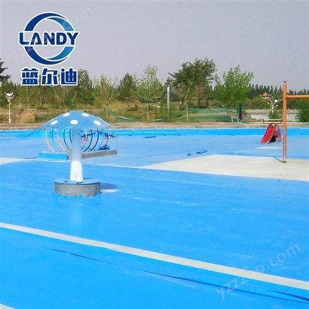 上海游泳池水胶膜 游泳池底部胶膜 防水工程造价 蓝尔迪厂家批发出售