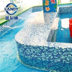 广州泳池胶膜施工 胶膜系统 泳池 来图定制 免费设计 蓝尔迪胶膜