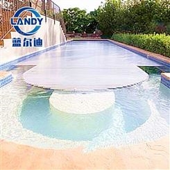 游泳池保温板 蓝尔迪源厂定制 抗UV防尘盖 泳池保温盖系统 安装指导 一键操作