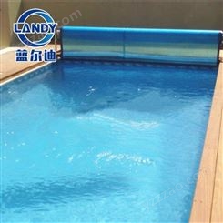 泳池保温膜 使游泳馆内水蒸汽大料减少 改善了游泳馆内的空气环境 蓝尔迪