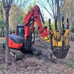 艾立克 挖树机 60履带式挖树机 绿化带挖树机