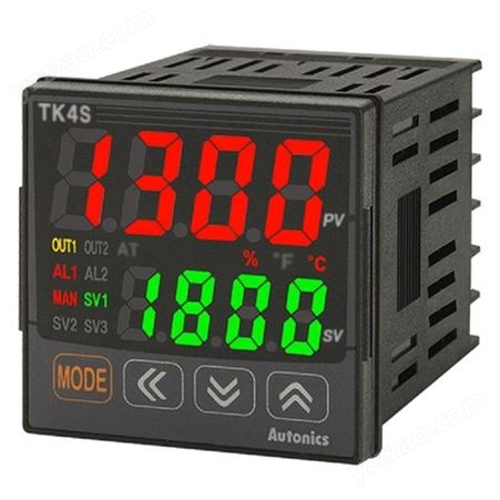 RS485通讯输出Modbus防水智能温控表型号TK4S-T4RN双数显