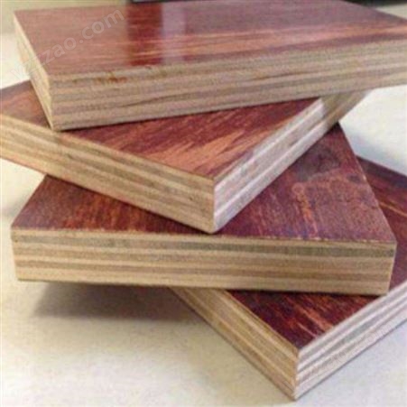 厂家专业供应建筑模板 胶合力强-防水性能好 就选安邦木业