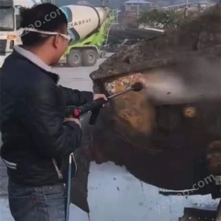 郑州水泥罐车清洗机 工程车辆混凝土高压清洗机 水拓设备