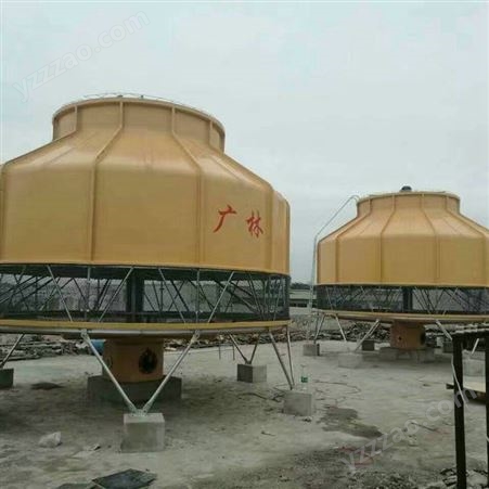 惠州高温型冷却塔 横流冷却塔 空调散热水塔