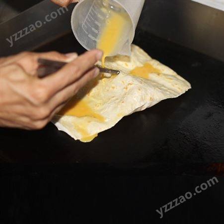 鸡蛋灌饼胚子面饼皮半成品商用家用  早餐速食  环丰