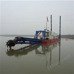 河道清淤船 绞吸式清泥船 清淤机械文涛制造