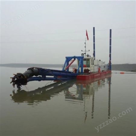 河道清淤船 绞吸式清泥船 清淤机械文涛制造