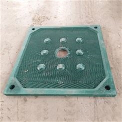板框压滤机滤板 适配景津压滤机 污水污泥处理 高效过滤