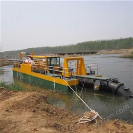 河道挖泥船 小型水库清淤船 捞泥工程船现货