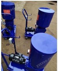 新款电动黄油机DRB-P电动润滑泵   电动润滑泵厂家  干油站   干油站厂家   移动加油小车润滑泵