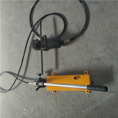 JY-600手动锚索切断器 开口式锚杆切断机 矿用多功能钢绞线液压剪
