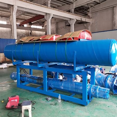 漂浮式水泵 智匠浮筒潜水泵 无堵塞可移动 水库排水